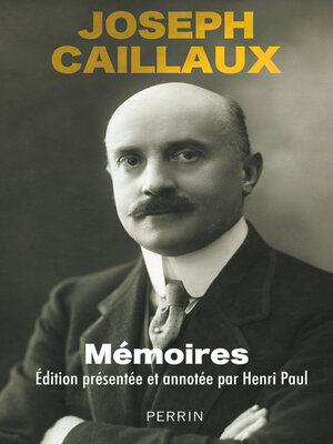 cover image of Mémoires